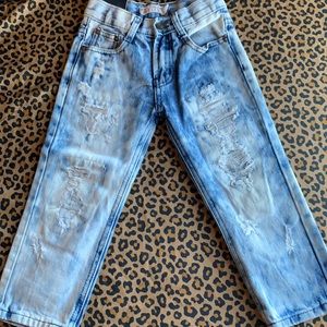Distressed Jeans